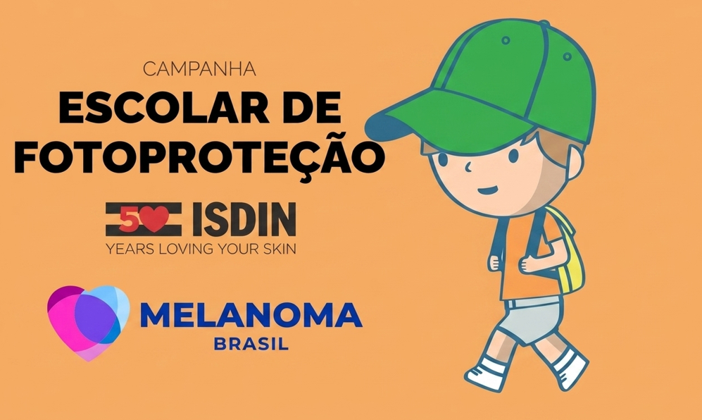 Campanha Escolar de Fotoproteção — ISDIN e Melanoma Brasil
